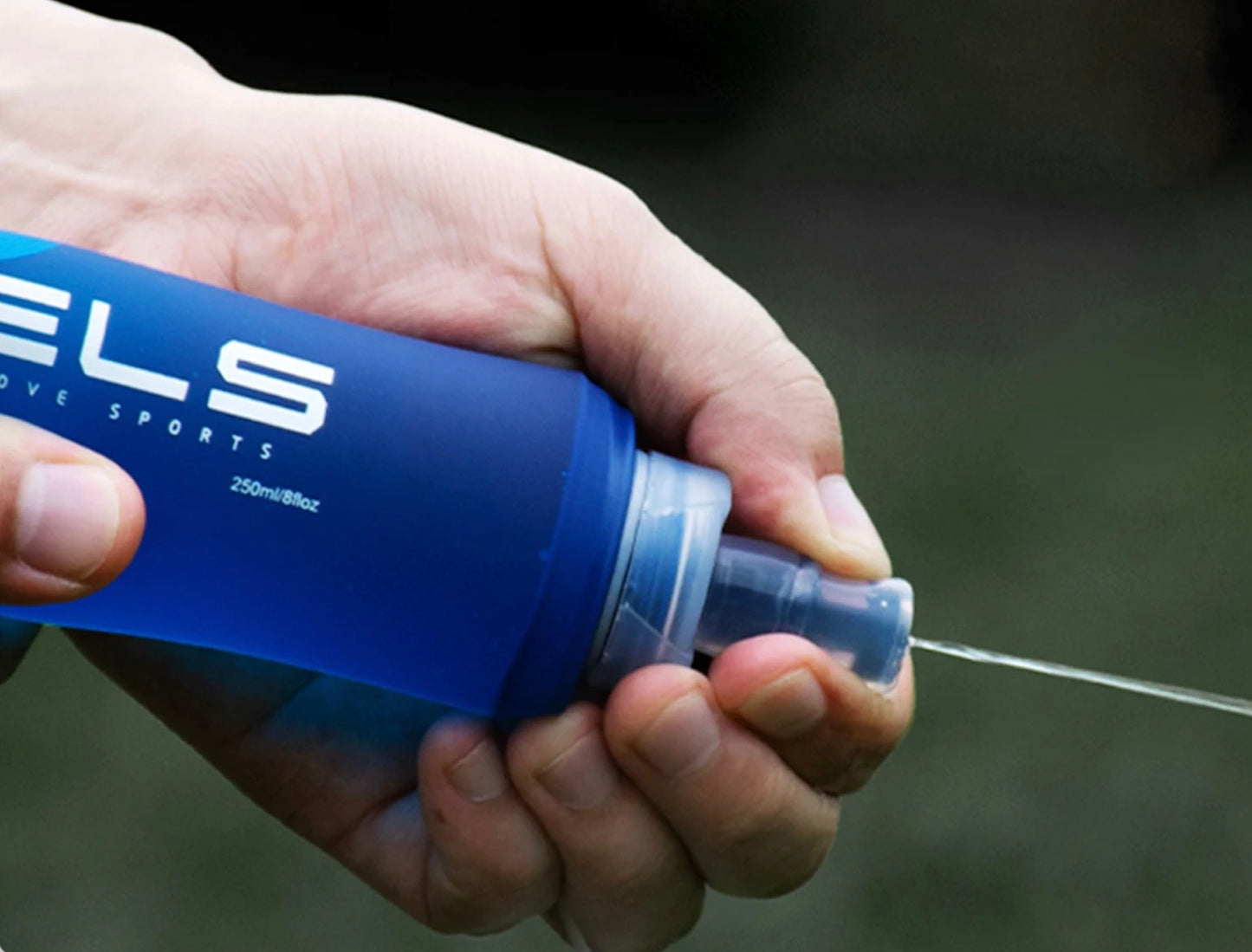 gourde souple hydratation facile presse corps