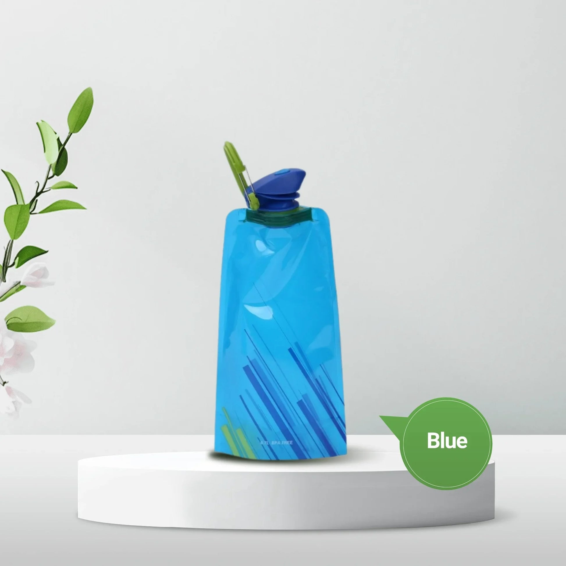 gourde souple UltraLight 700ml bleue