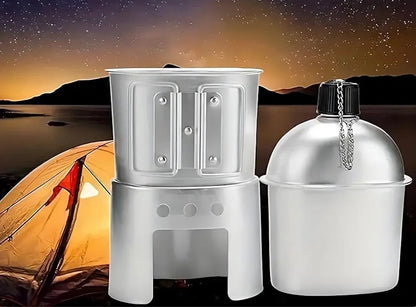 gourdes aluminium hydrate et cuisine camping outdoor