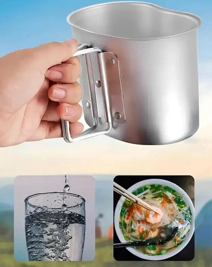 gourdes aluminium pour liquide ou aliments