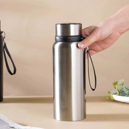 gourdes isotherme 1l disponible couleur argent