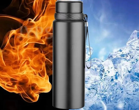 gourdes isotherme 1l maintient longue durée chaud ou froid