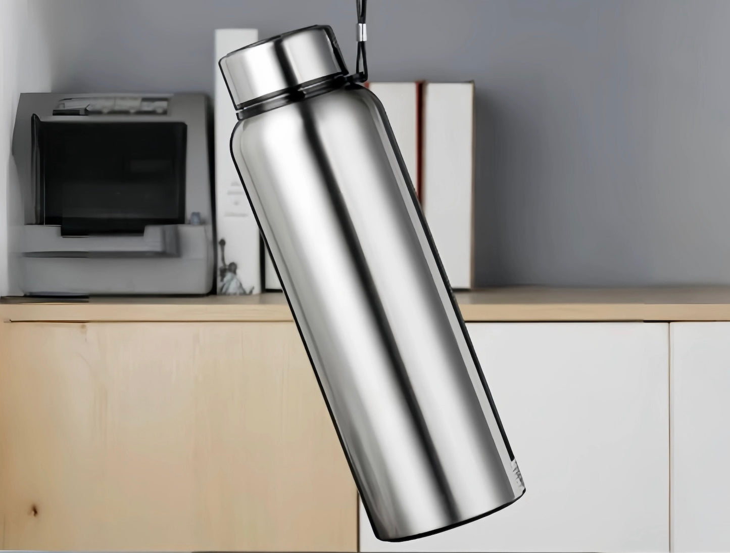 gourdes isotherme 1l transport sangle à main