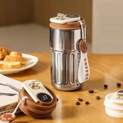 Isotherme bouteille argentée