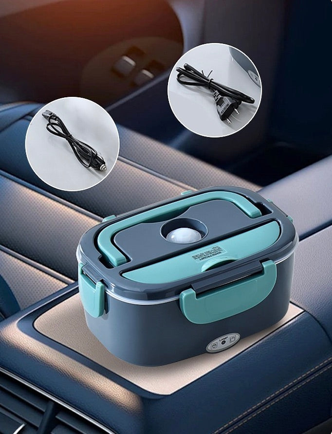 lunch box chauffante avec prises dans voiture