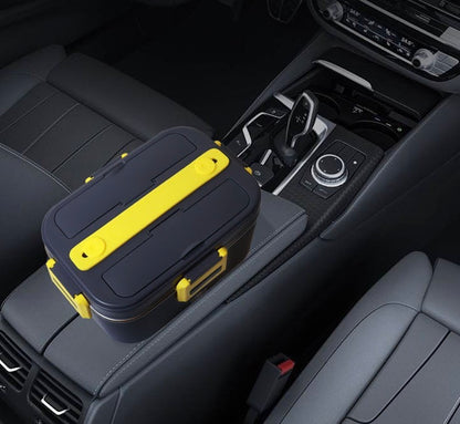Lunch box chauffante charge prise voiture