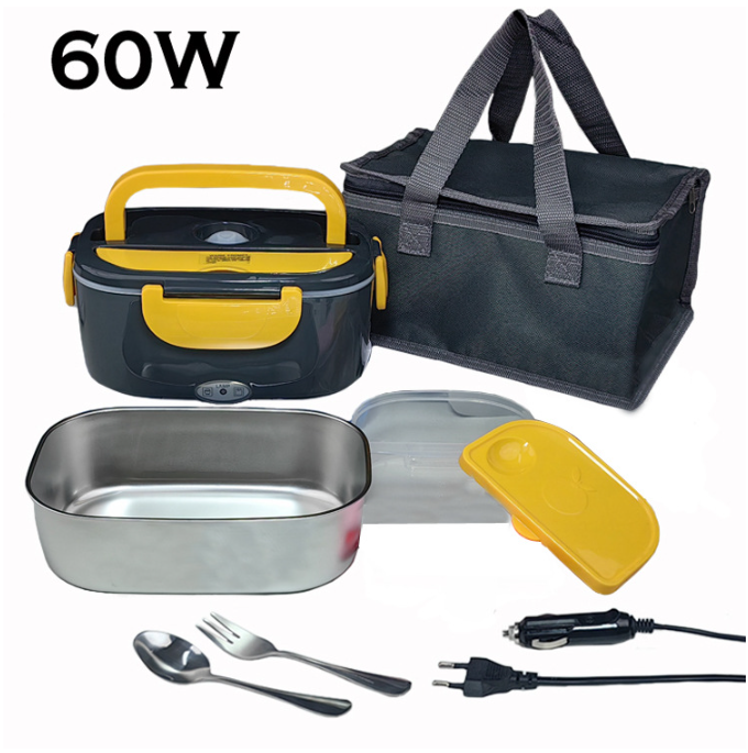 lunch box chauffante ChoDevant avec accessoires