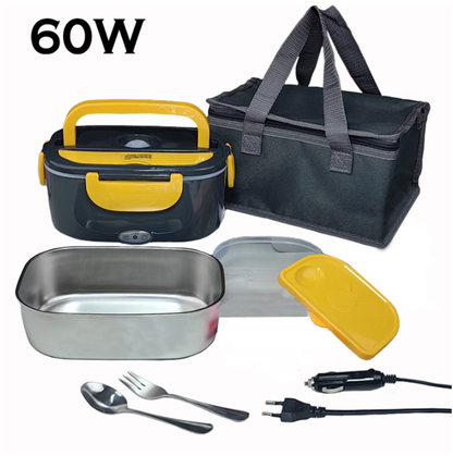 lunch box chauffante ChoDevant avec accessoires
