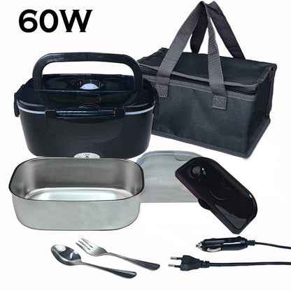 Lunch box chauffante ChoDevant noire