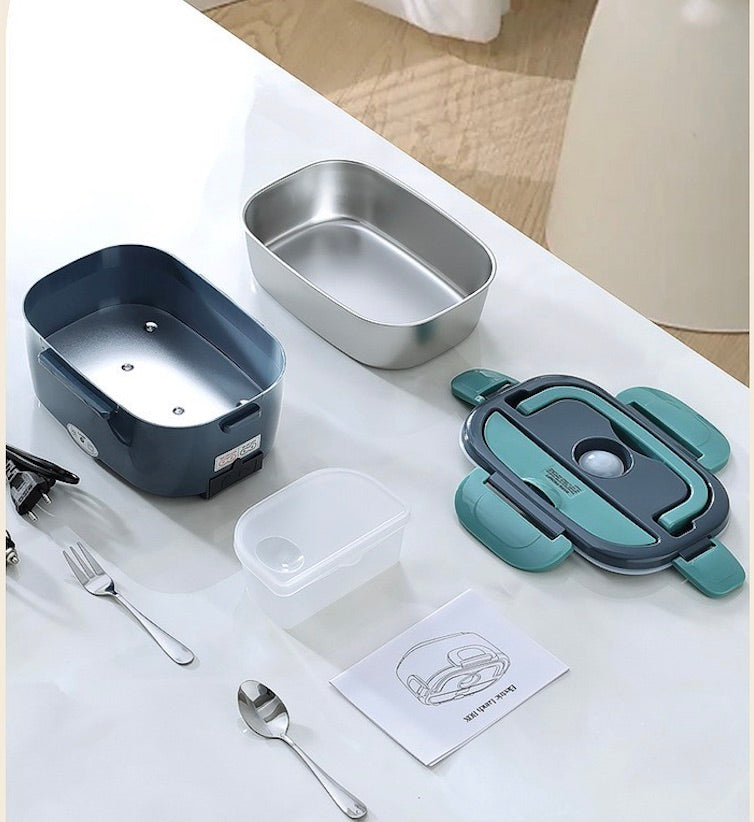 lunch box chauffante décomposable pour nettoyage facile