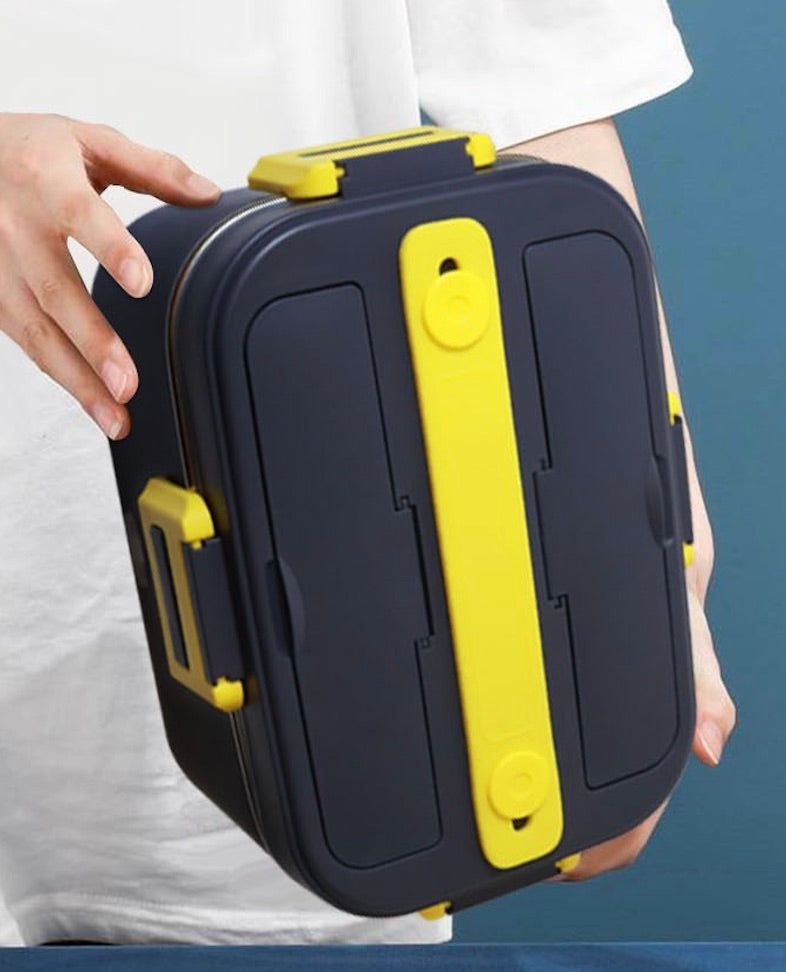 Lunch box chauffante sans dégats joint d'étanchéité