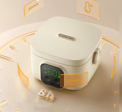 lunch box electrique max 20 min chauffage garde chaud 8 h