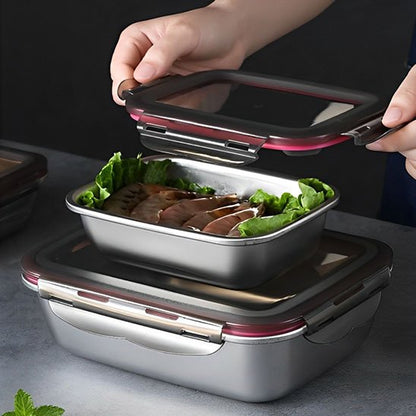 lunch box en deux différents formats pratiques