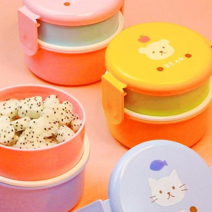 Lunch box enfant différentes couleurs
