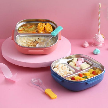 Lunch box enfant en rose ou en bleu
