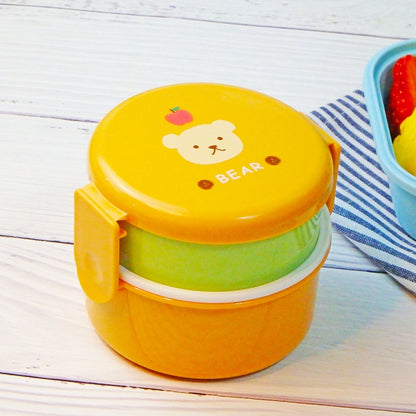 Lunch box enfant jaune et verte