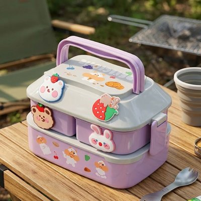 Lunch box enfant poignée transport sorties plein air