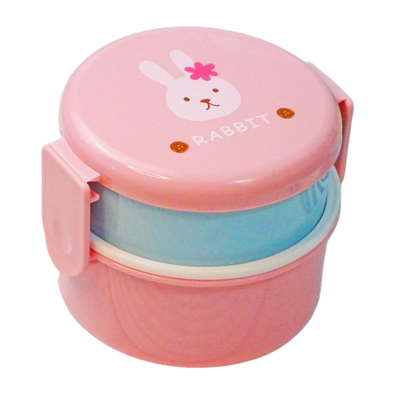 Lunch box enfant rose et bleue