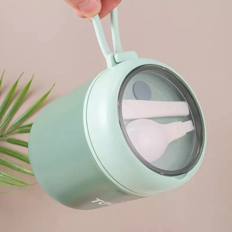 lunch box isotherme chaud poignée souple transport