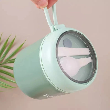 lunch box isotherme chaud poignée souple transport