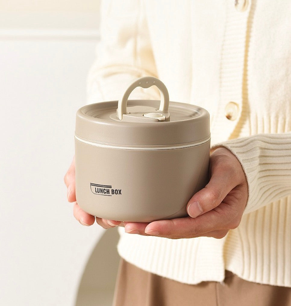 lunch box isotherme ThermoTrio brune