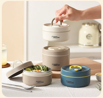 lunch box isotherme ThermoTrio en trois différentes couleurs