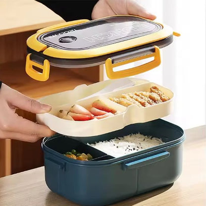 Lunch box multi-compartiments