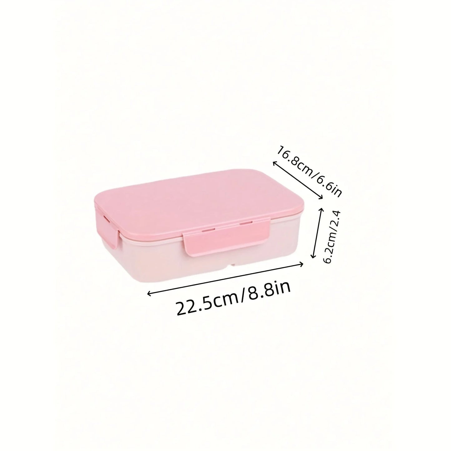 lunch box rectangulaire bonne dimension
