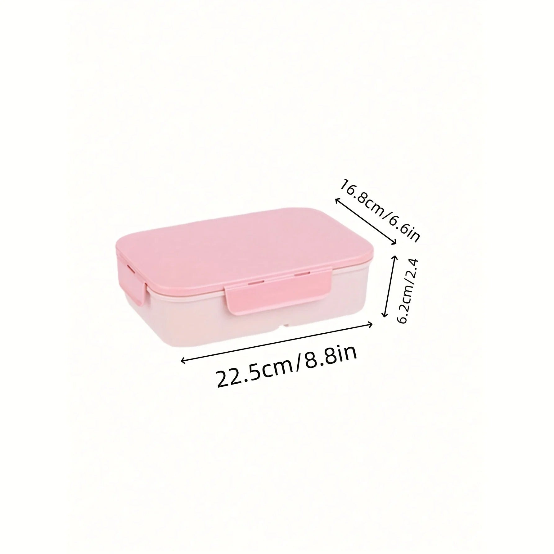lunch box rectangulaire bonne dimension