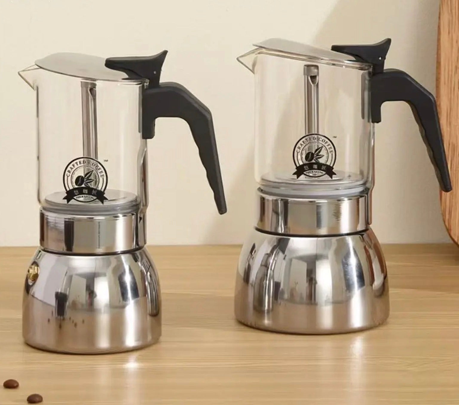machine à café percolateur 4 tasses et 6 tasses