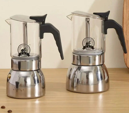 machine à café percolateur 4 tasses et 6 tasses