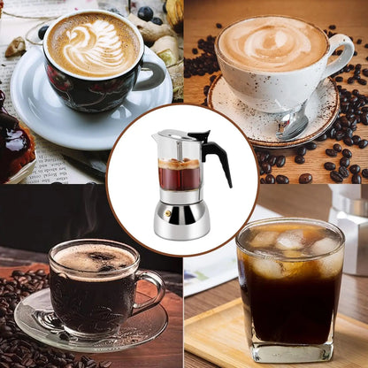 machine à café percolateur fait grande variété cafés
