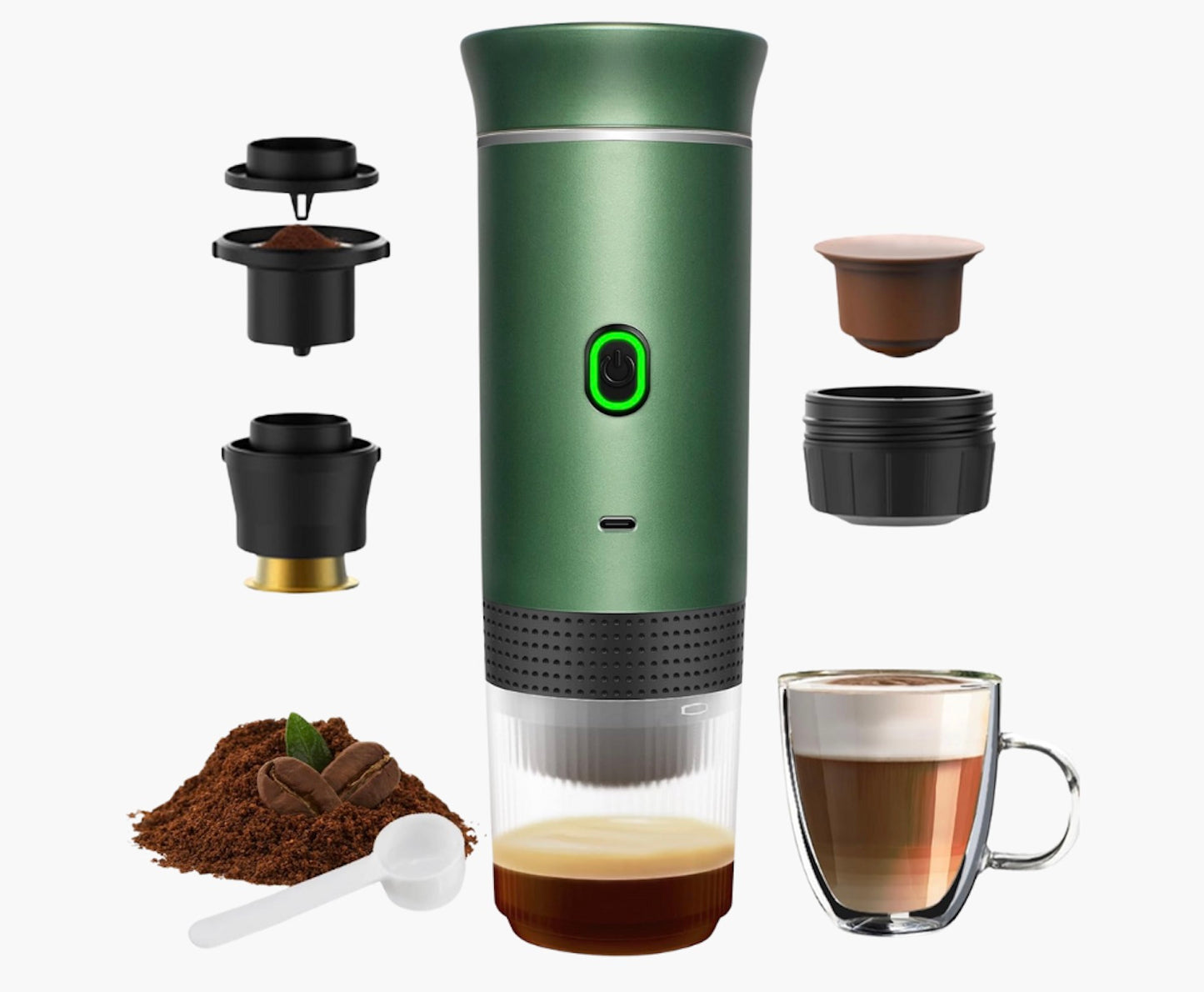 machine a cafe portable capsule ou cafe moulu