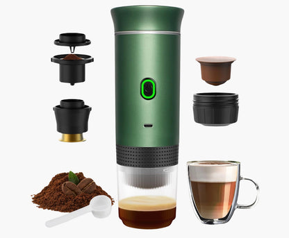 machine a cafe portable capsule ou cafe moulu