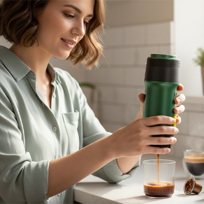 Machine a café portable​ facile utilisation