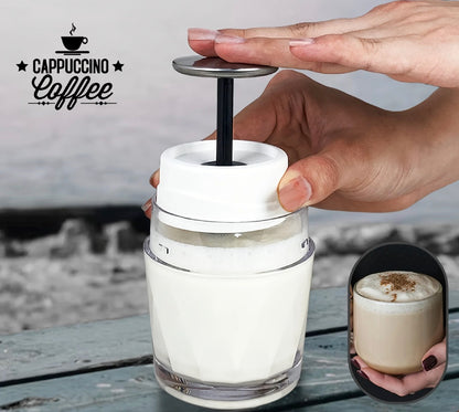 machine expresso manuelle fait mousse lait pour cappuccino