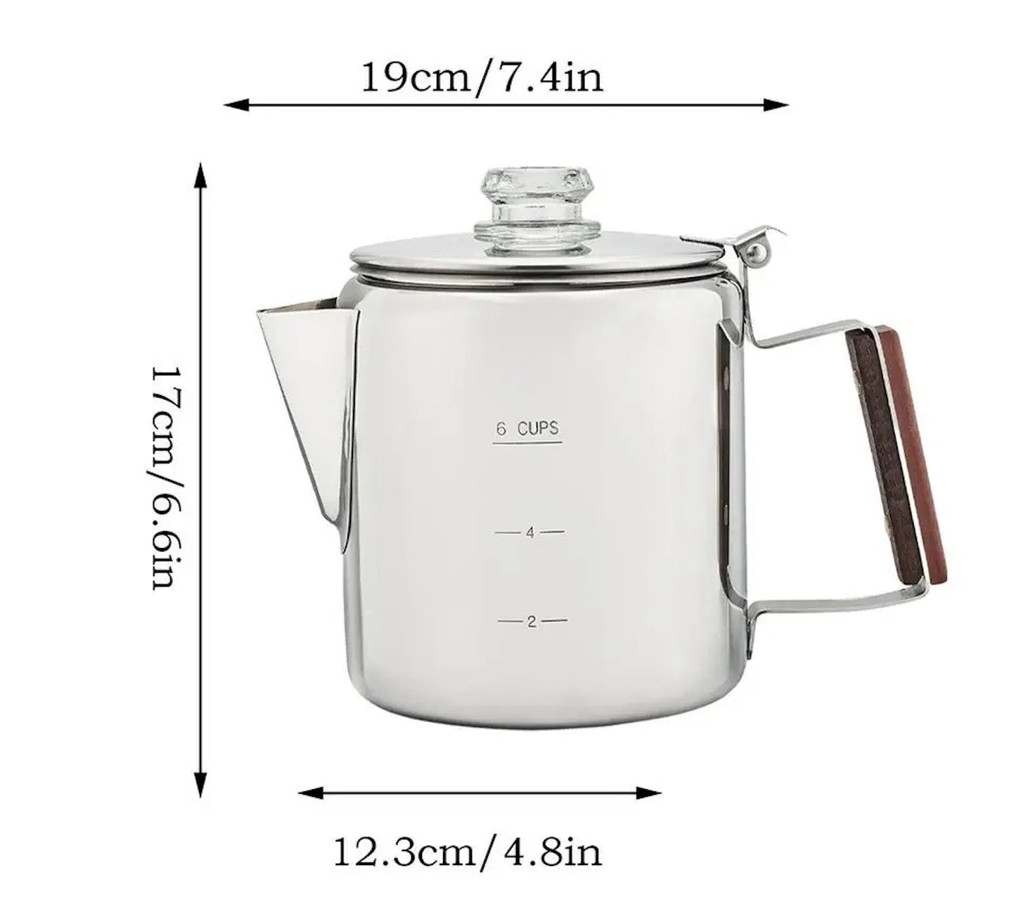 percolateur 6 tasses