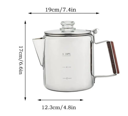 percolateur 6 tasses