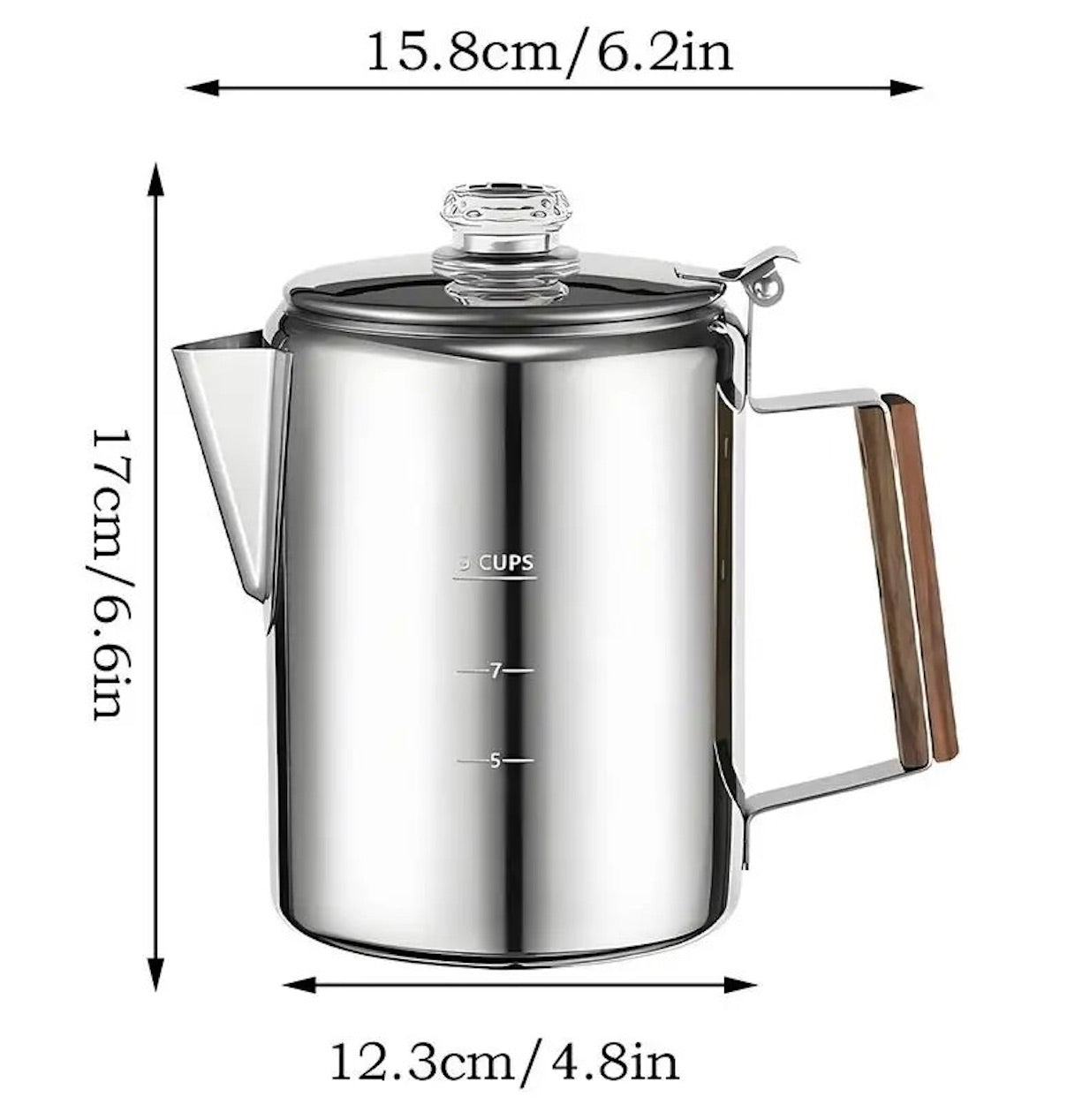 percolateur 9 tasses