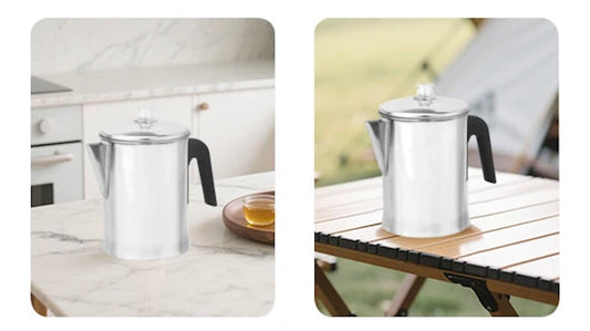 percolateur à café pour maison ou camping