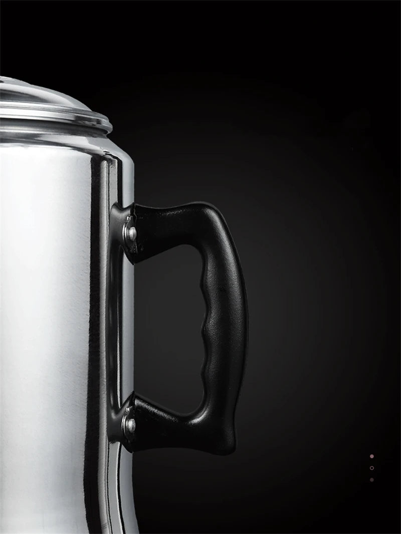 percolateur café poignée caoutchouc