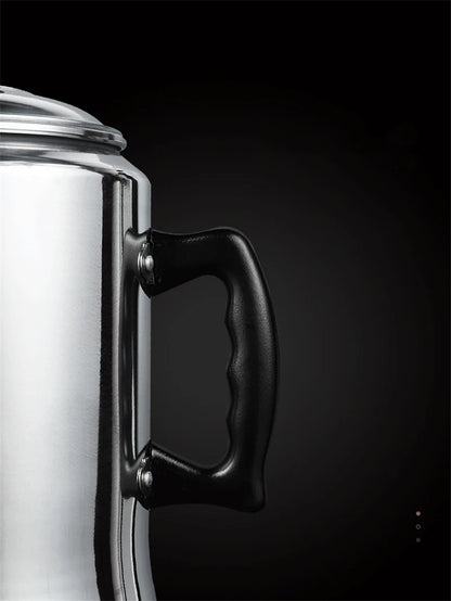 percolateur café poignée caoutchouc