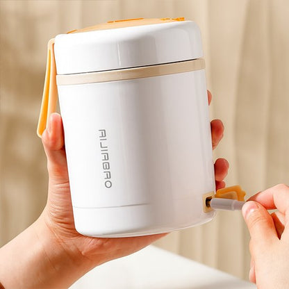 Personne branche Lunch box chauffante blanche