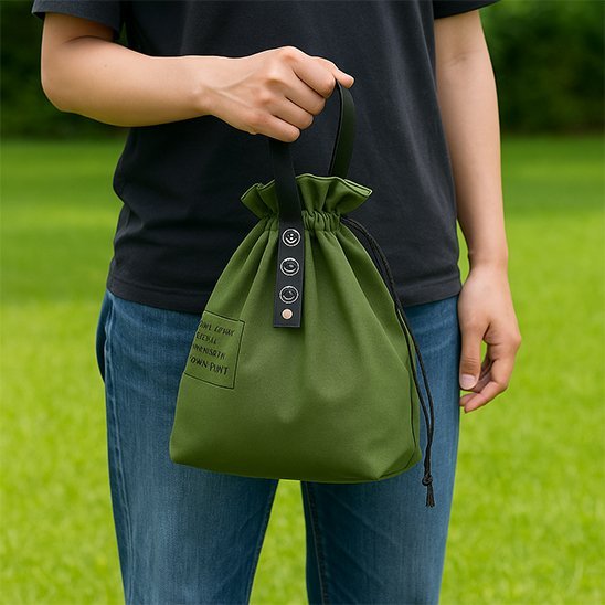 Personne tient sac isotherme repas ThermalGo