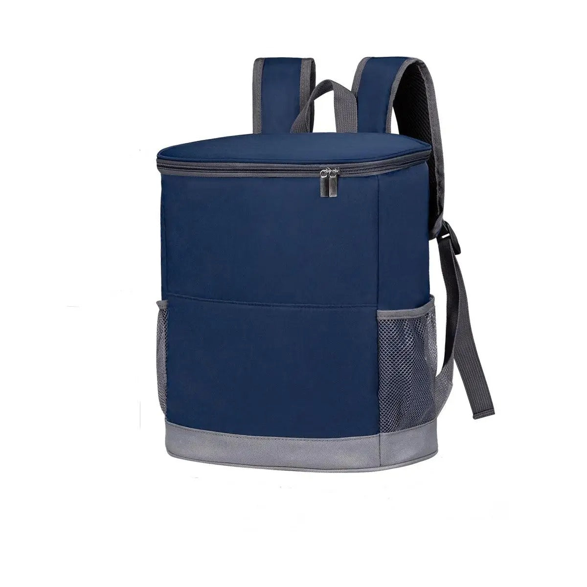 profil glacière sac à dos bleue