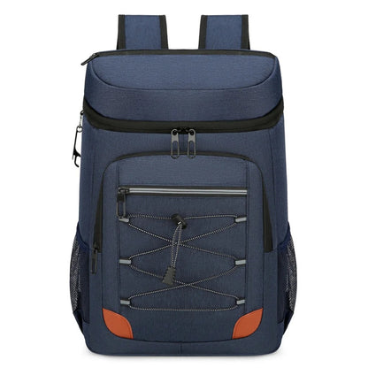 sac a dos glaciere bleu foncé