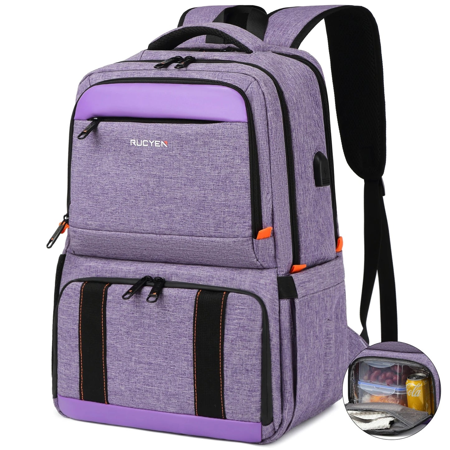 sac a dos glaciere CoolMix violet