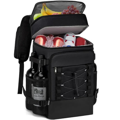 sac a dos isotherme homme noir deux compartiments