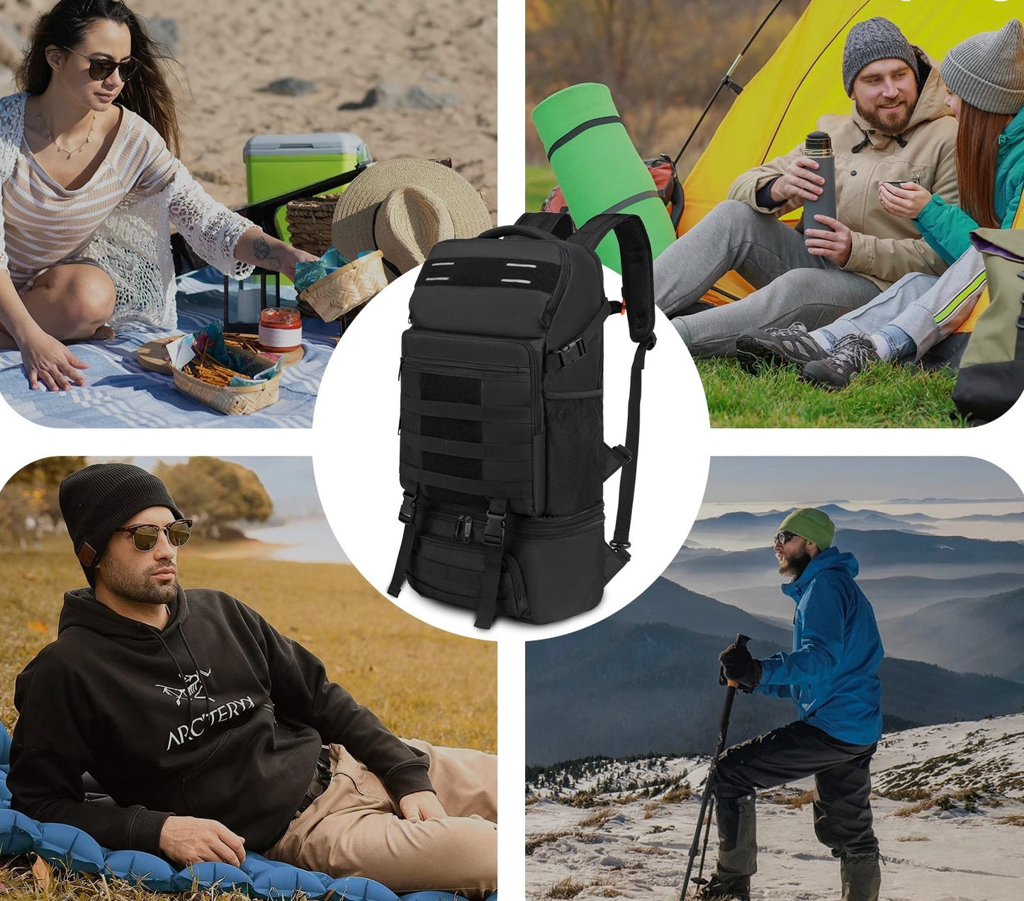 sac à dos-isotherme sorties plein-air