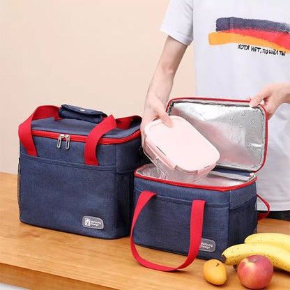 Sac à repas isotherme en grand et petit format